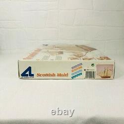 Artesania Latina Scottish Maid Made in Spain 1998 Wooden model boat / ship kit