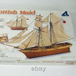 Artesania Latina Scottish Maid Made in Spain 1998 Wooden model boat / ship kit