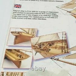 Artesania Latina Scottish Maid Made in Spain 1998 Wooden model boat / ship kit