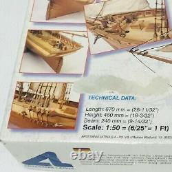 Artesania Latina Scottish Maid Made in Spain 1998 Wooden model boat / ship kit