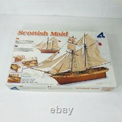Artesania Latina Scottish Maid Made in Spain 1998 Wooden model boat / ship kit