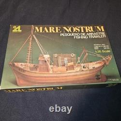 Artesania Latina Swift And Mare Nostrum Wooden Boat Model Kit