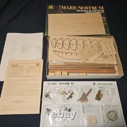 Artesania Latina Swift And Mare Nostrum Wooden Boat Model Kit