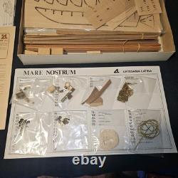 Artesania Latina Swift And Mare Nostrum Wooden Boat Model Kit