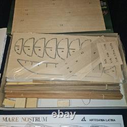 Artesania Latina Swift And Mare Nostrum Wooden Boat Model Kit