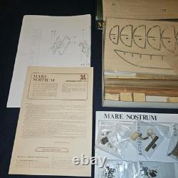 Artesania Latina Swift And Mare Nostrum Wooden Boat Model Kit