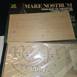 Artesania Latina Swift And Mare Nostrum Wooden Boat Model Kit