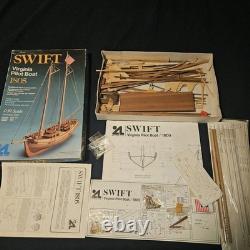 Artesania Latina Swift And Mare Nostrum Wooden Boat Model Kit
