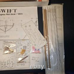 Artesania Latina Swift And Mare Nostrum Wooden Boat Model Kit