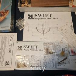 Artesania Latina Swift And Mare Nostrum Wooden Boat Model Kit