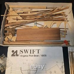 Artesania Latina Swift And Mare Nostrum Wooden Boat Model Kit