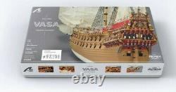 Artesania Latina Vasa Swedish Warship 165 Wooden Model Boat Ship Kit 22902