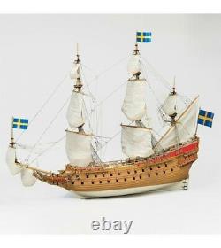 Artesania Latina Vasa Swedish Warship 165 Wooden Model Boat Ship Kit 22902