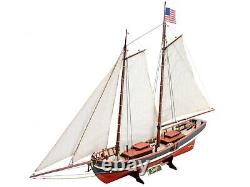 Artesanía Latina Wooden Ship Model Kit US Pilot Boat, Swift