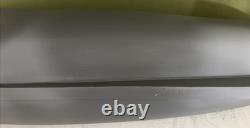 Artist made solid oak model boat hull shallow keel L. 25.5 beam 7