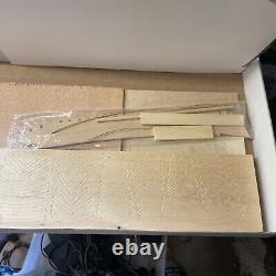 Astillero XIX Diorama Constructo 19th Century Nautical Boat Wood Model