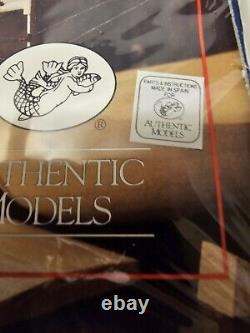 Authentic Model Made In Spain U. S. Market Schooner Flying Fish 1860 Wood