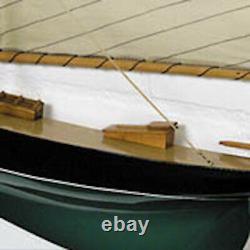 Authentic Models Cape Horn Half Hull New As131 Rare Sailboat Ship Wood Boat