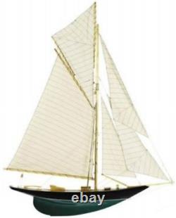 Authentic Models Cape Horn Half Hull New As131 Rare Sailboat Ship Wood Boat