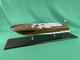 Authentic Models Riva Aquarama Mahogany Speedboat Model Very Nice