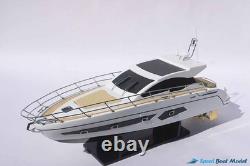 Azimut 43 Modern Yacht Model 17? Motor Yacht Model Wooden Model Boat