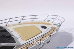Azimut 43 Modern Yacht Model 17? Motor Yacht Model Wooden Model Boat