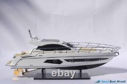 Azimut 43 Modern Yacht Model 17? Motor Yacht Model Wooden Model Boat