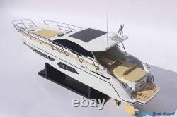 Azimut 43 Modern Yacht Model 17? Motor Yacht Model Wooden Model Boat