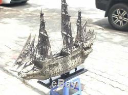 BIG FLYING DUTCHMAN Pirates Ships 1.2m. Wooden Models Boats Collectible Big Gift