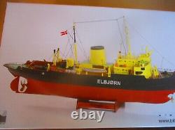 BILLING BOATS 536 Elbjorn Icebreaker 175? WOODEN BOAT