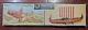 Billing Boats Denmark No. 518 Oseberg Viking Ship Wood Kit Model Boat Vintage