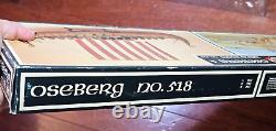 BILLING BOATS Denmark NO. 518 OSEBERG Viking Ship Wood Kit Model Boat Vintage