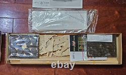 BILLING BOATS Denmark NO. 518 OSEBERG Viking Ship Wood Kit Model Boat Vintage