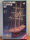 Baltimore Clipper 1815 By Aristo-craft 175 Scale Dapper Tom Wood Ship Model Kit