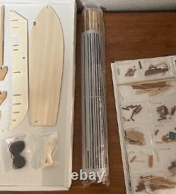 Baltimore Clipper 1815 By Aristo-Craft 175 Scale Dapper Tom Wood Ship Model Kit