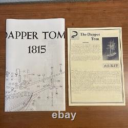 Baltimore Clipper 1815 By Aristo-Craft 175 Scale Dapper Tom Wood Ship Model Kit