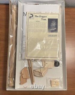 Baltimore Clipper 1815 By Aristo-Craft 175 Scale Dapper Tom Wood Ship Model Kit
