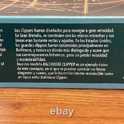 Baltimore Clipper 1815 By Aristo-Craft 175 Scale Dapper Tom Wood Ship Model Kit