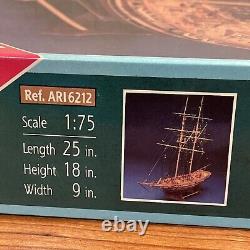 Baltimore Clipper 1815 By Aristo-Craft 175 Scale Dapper Tom Wood Ship Model Kit