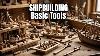 Basic Tools For Building Wooden Model Ships