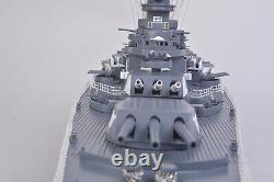 Battleship USS Alabama BB-60 Wood Model 43 USN Naval Memorial Park Museum Ship