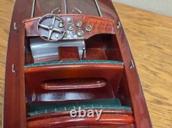 Beautiful 32 Miss Severn Wood Model Boat New In Original Packaging