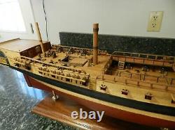 Beautiful Admiralty 1/75 wood ship model 25 the Neptune