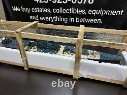Beautiful Large Savy Japan WWII Battleship Yamato Wooden Ship Model 39 NEW