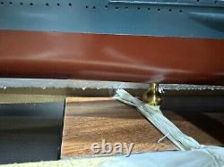 Beautiful Large Savy Japan WWII Battleship Yamato Wooden Ship Model 39 NEW