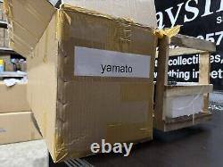 Beautiful Large Savy Japan WWII Battleship Yamato Wooden Ship Model 39 NEW