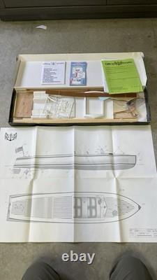 Billing Boats 01000710 Phantom American Runabout 115 Modeling