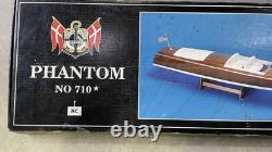 Billing Boats 01000710 Phantom American Runabout 115 Modeling