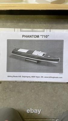 Billing Boats 01000710 Phantom American Runabout 115 Modeling