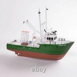 Billing Boats 130 Scale Andrea Gail Wood Hull Bulkheads Suitable for RC